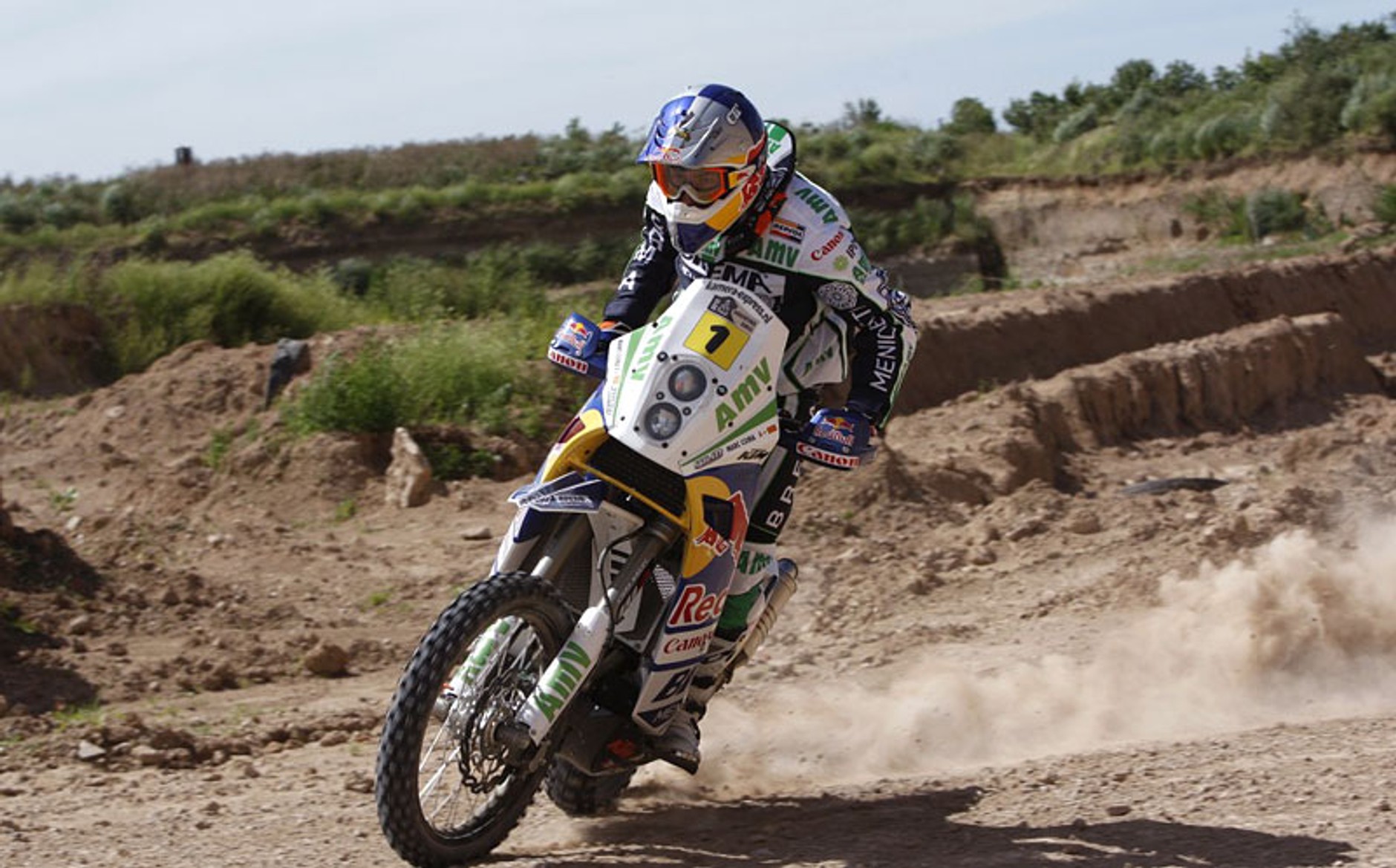 Rajd Dakar 2010: Przygoński atakuje (4. etap na żywo, wyniki, galeria)