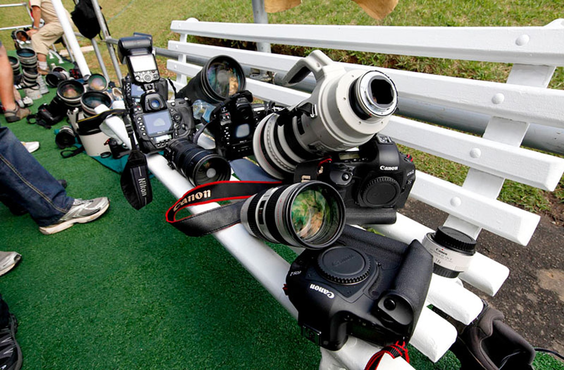 Grand Prix Brazylii 2009: Jenson Button mistrzem świata - fotogaleria Jiří Křenek