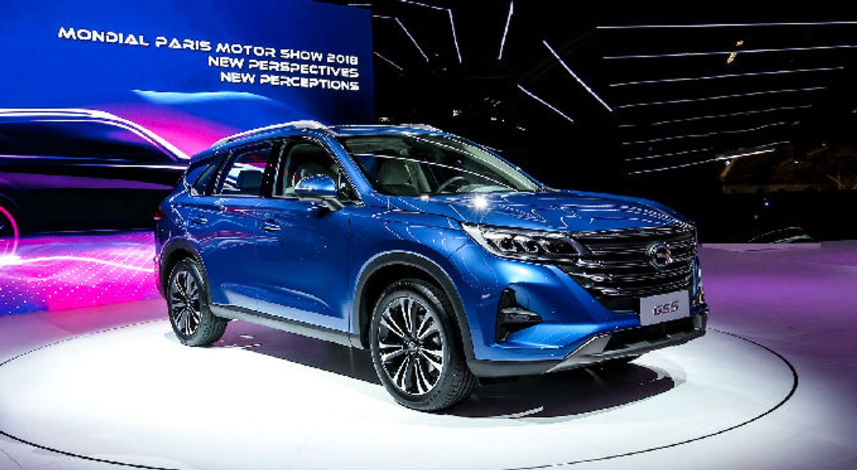 GAC GS5 - ten elektryczny SUV z Chin trafi do Europy