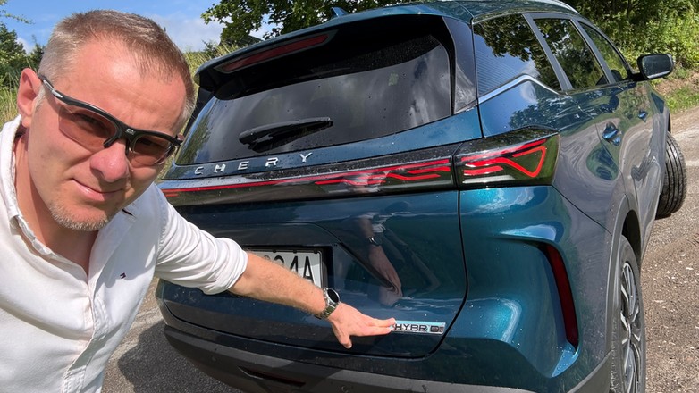 Chery Tiggo 7  jako zwykła hybryda, ale w cenie benzyniaka