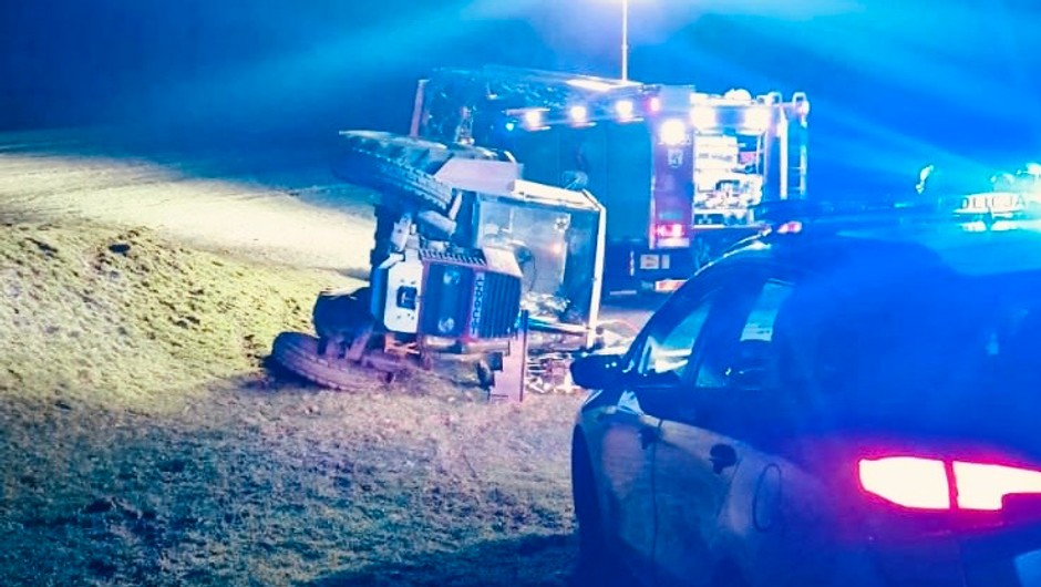 Tragiczny wypadek na polu