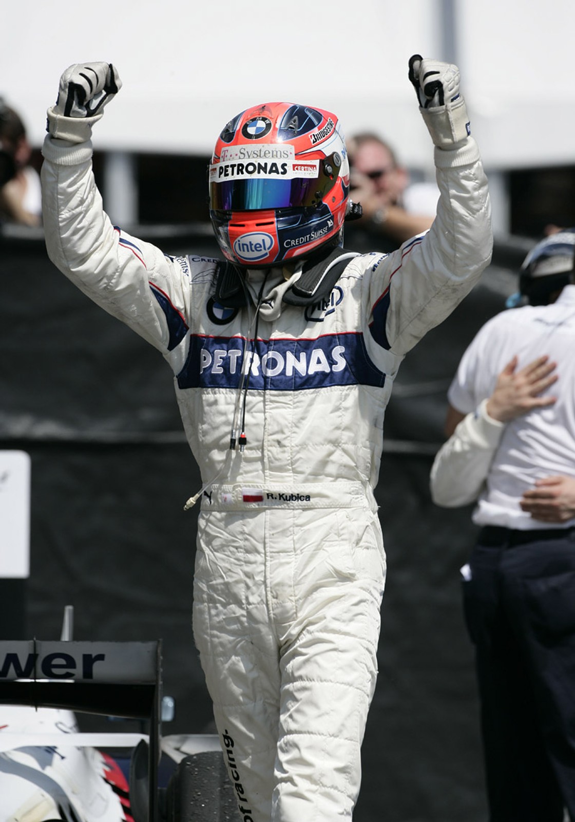 Grand Prix Kanady 2008: Robert Kubica  i inni - fotogaleria Jiří Křenek