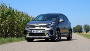 Kia Picanto X-Line – w ładnym opakowaniu | TEST