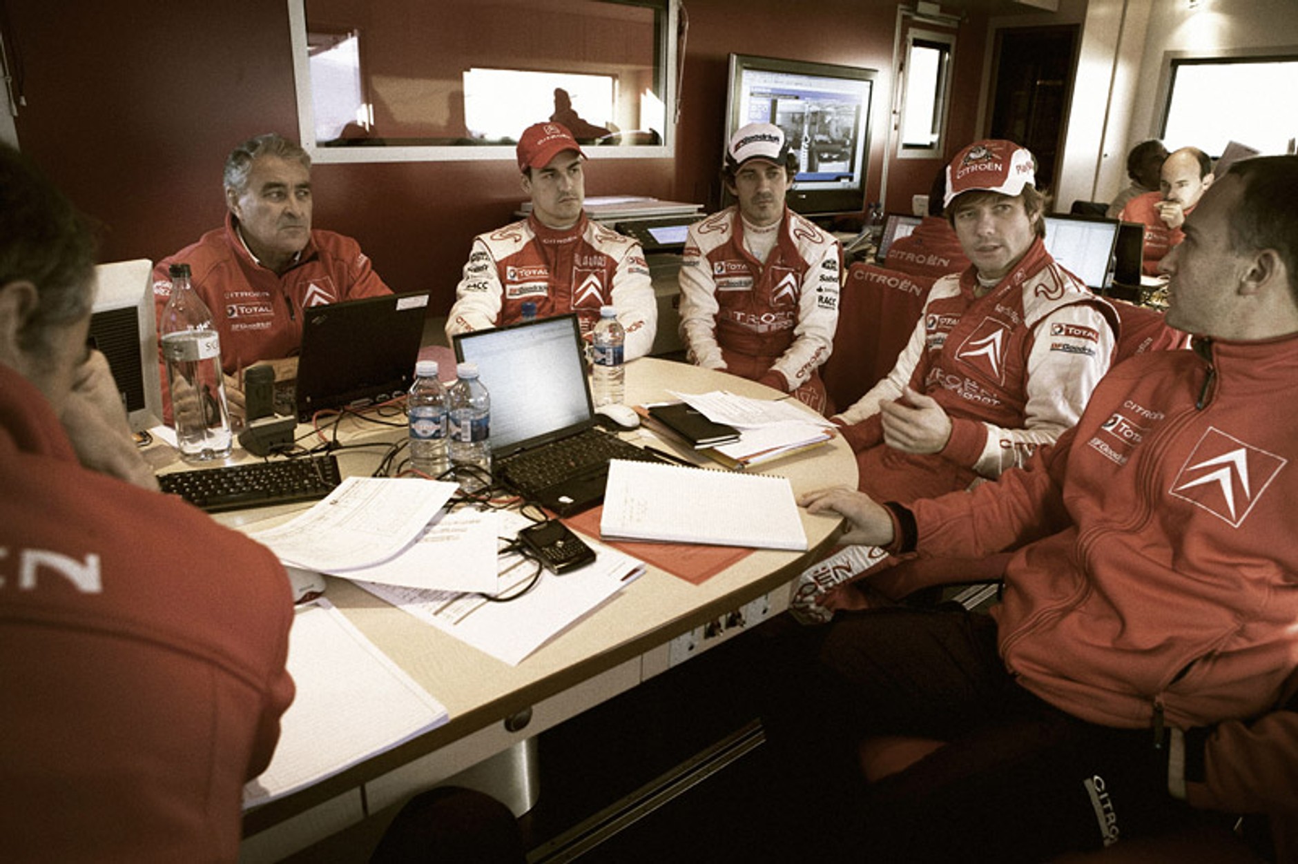 Loeb od kulis (wyjątkowa fotogaleria)!