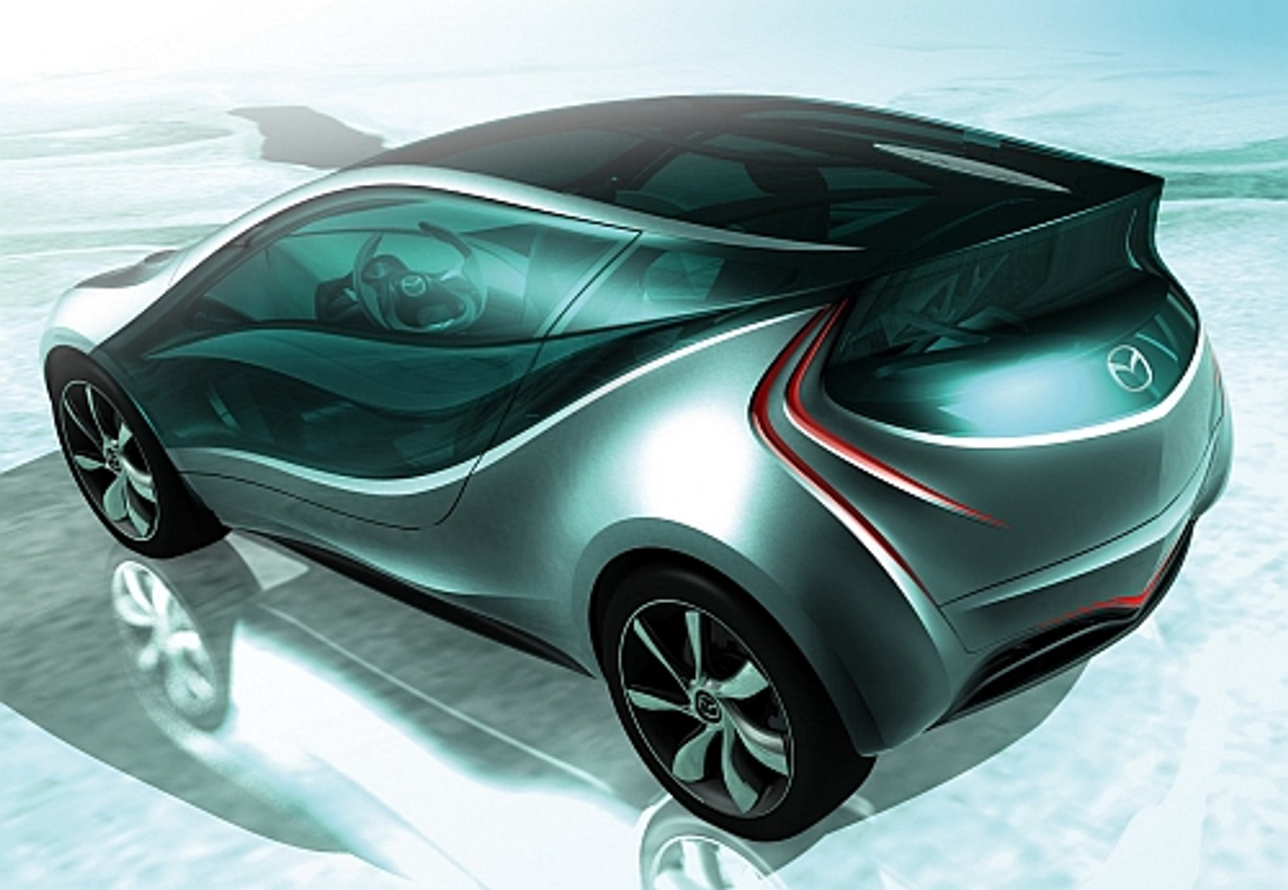 Mazda Kiyora - miejski futurysta