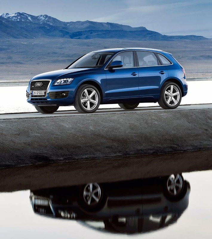 Audi Q5: pierwsze informacje, zdjęcia i wideo