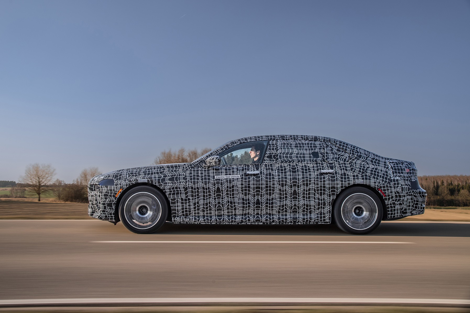 BMW i7 – prototyp elektrycznej wersji BMW serii 7 (2022)