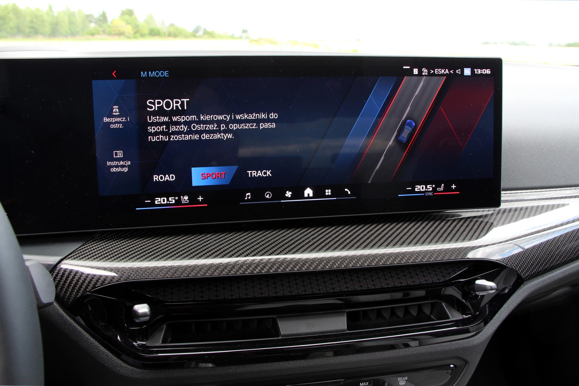BMW M3 z ręczną skrzynią biegów