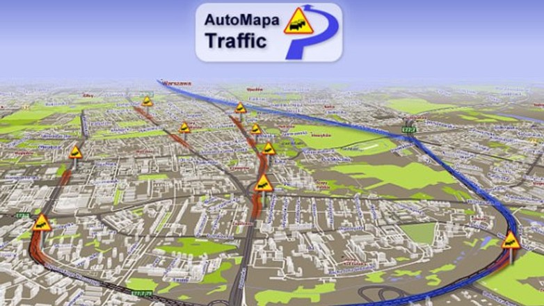 AutoMapa Traffic