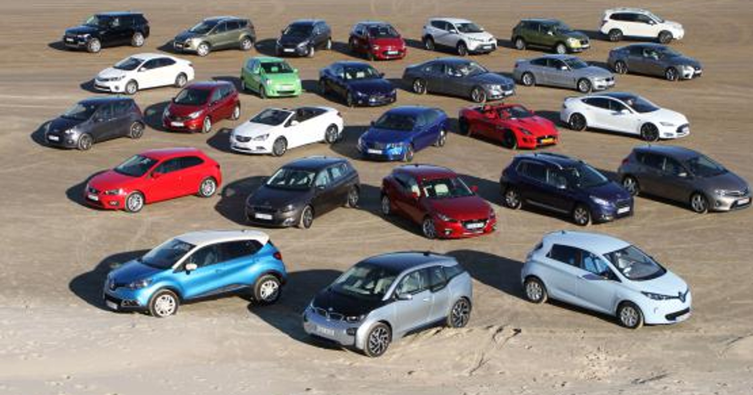 Finaliści Car of the Year 2014