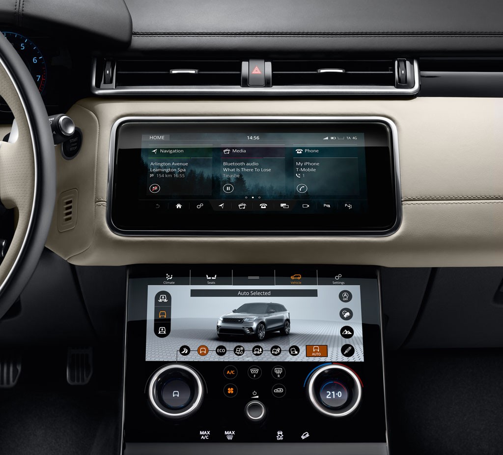 Range Rover Velar - piękny i Inteligentny Techno-SUV