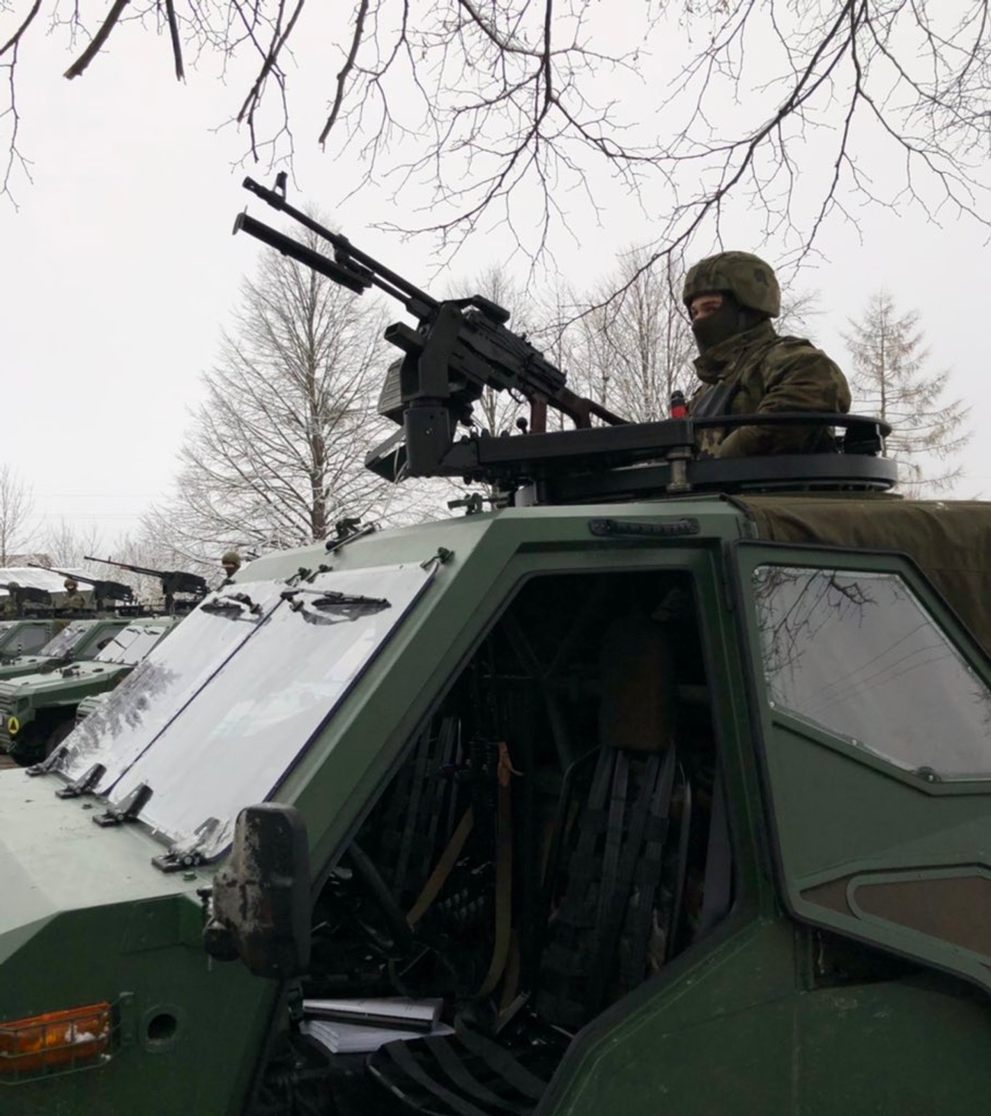 Pojazd rozpoznawczy LPU-1 Wirus kryptonim Żmija