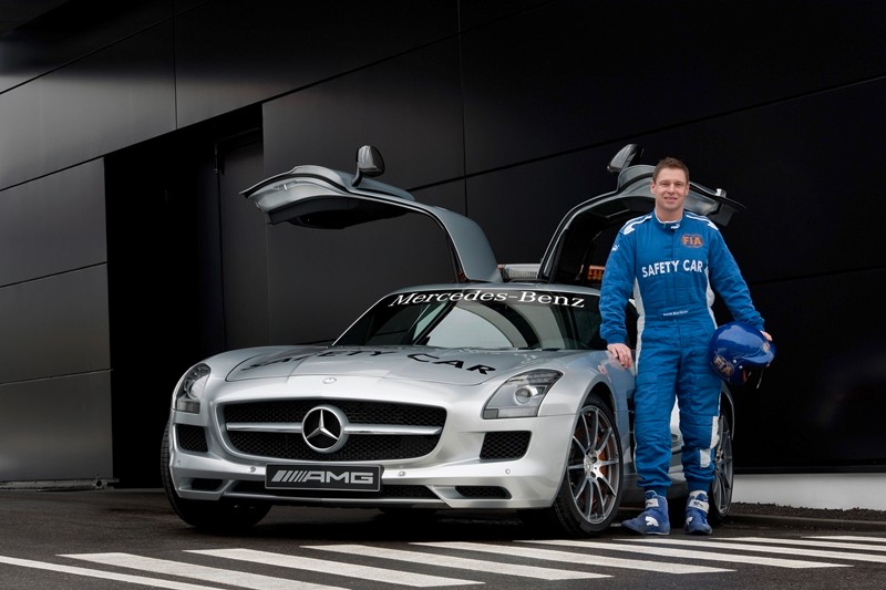 Mercedes SLS AMG to najszybszy safety car świata, ale znalazłem jeszcze kilka ciekawszych