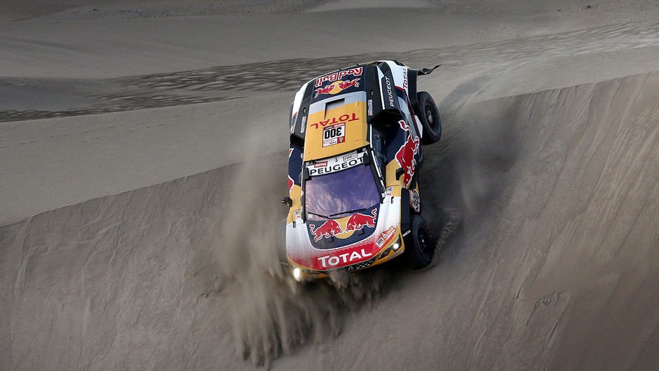 Stephane Peterhansel - Peugeot 3008 DKR
