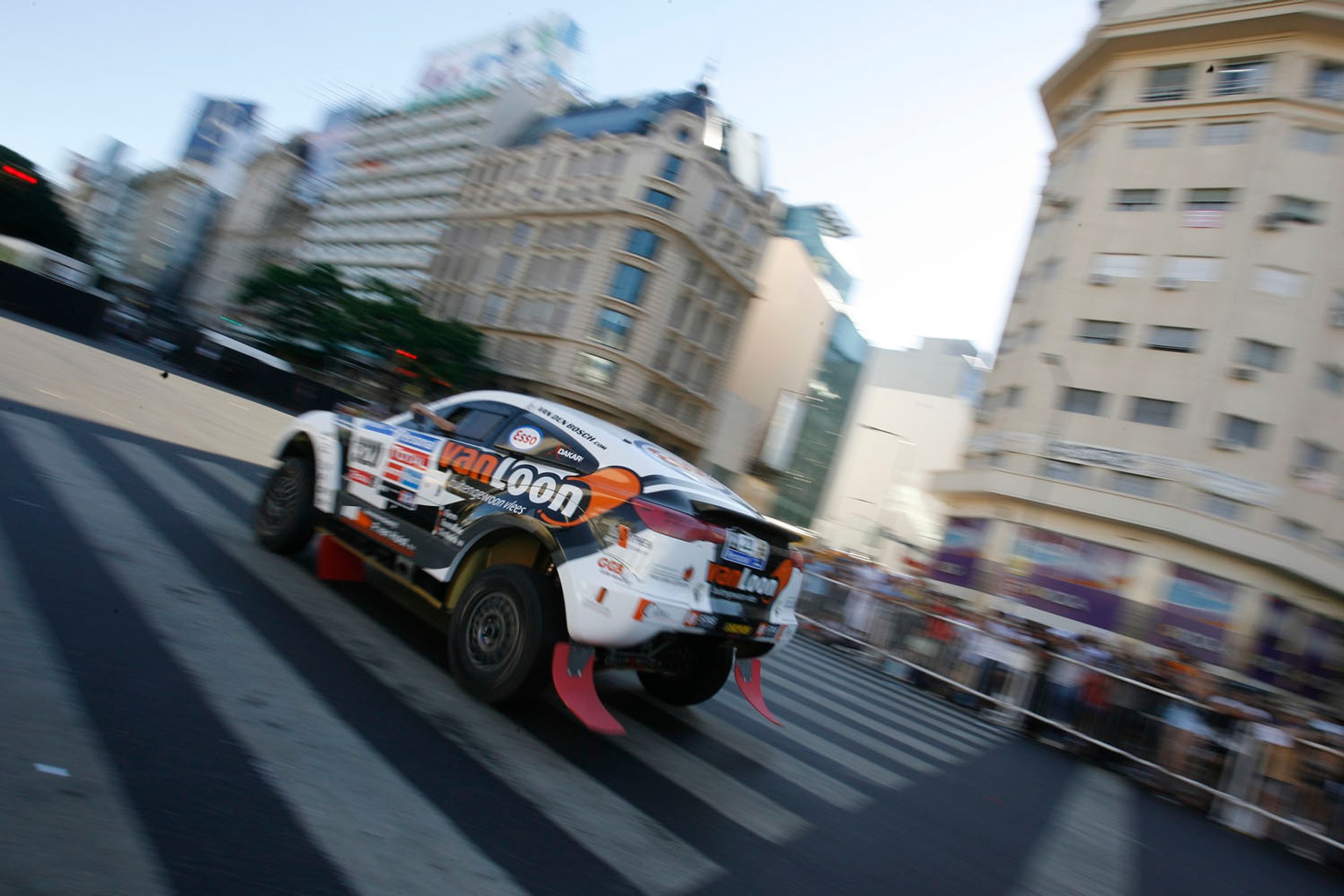 Rajd Dakar 2011 już wystartował - fot. Rallyworld©Willy Weyens