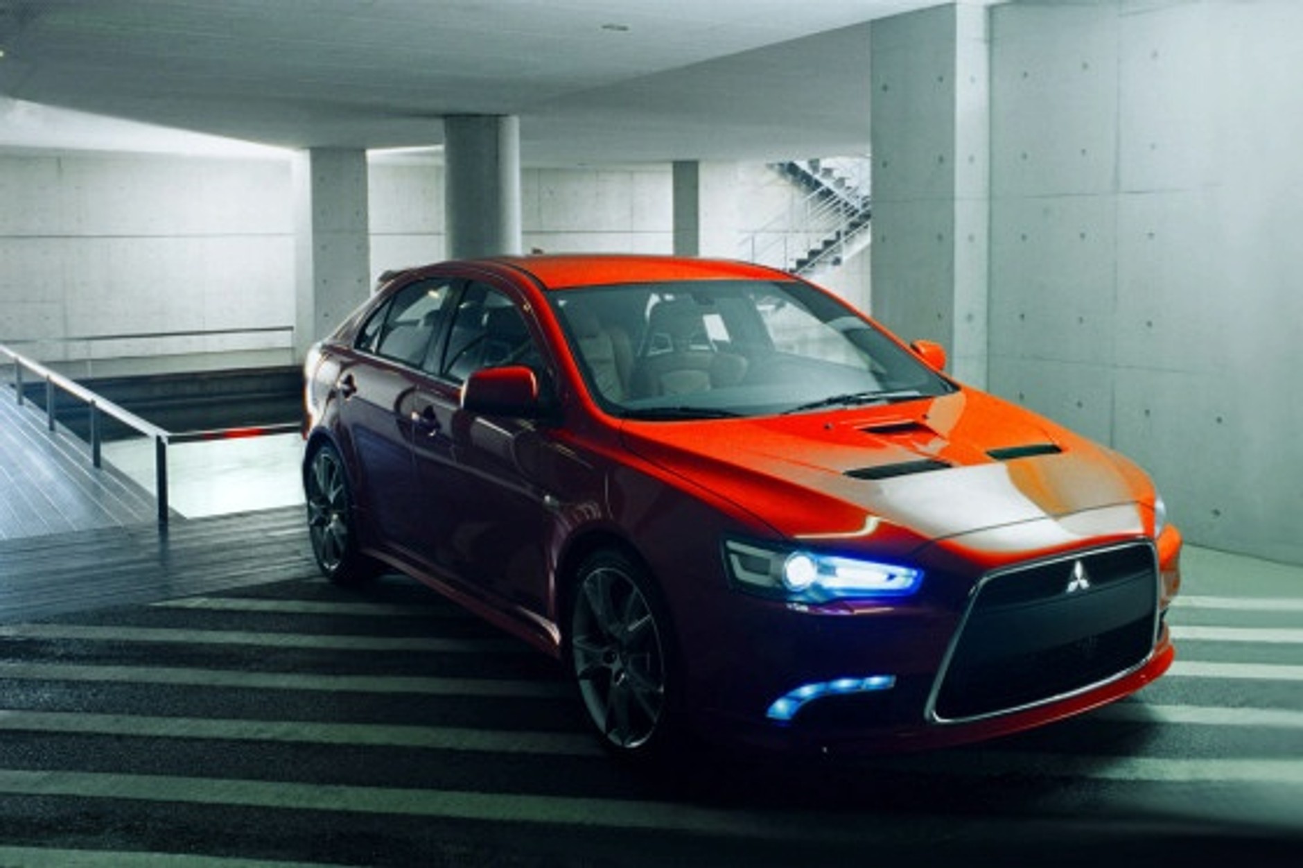 Genewa 2008: Mitsubishi Lancer Prototype S – pierwsze zdjęcia