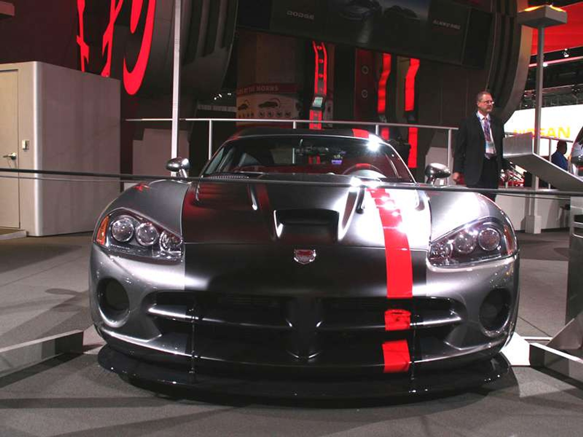 Mopar Dodge Viper SRT-10: podrasowana żmija