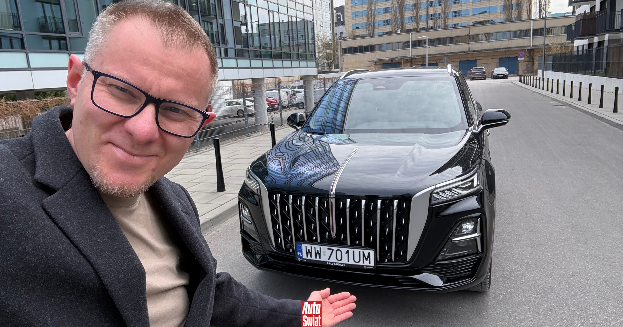 Jeździłem chińskim SUV-em premium, który ma być szczytem wszystkiego. Czym jest naprawdę?
