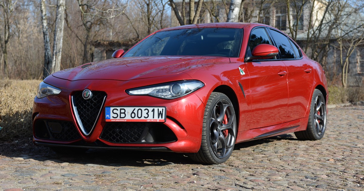 Alfa Romeo Giulia