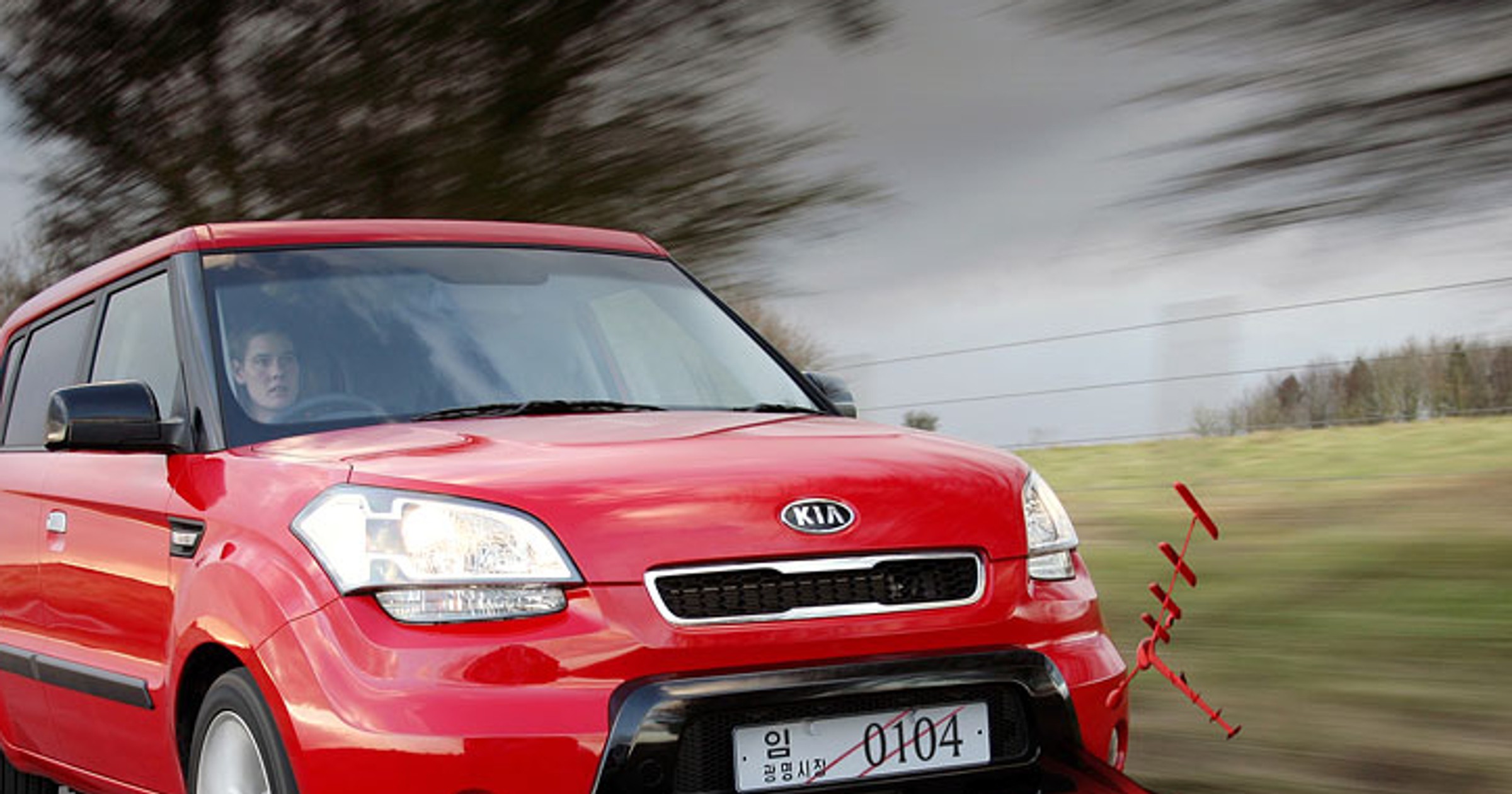Kia AeroSoul: pierwsze testy superoszczędnego modelu