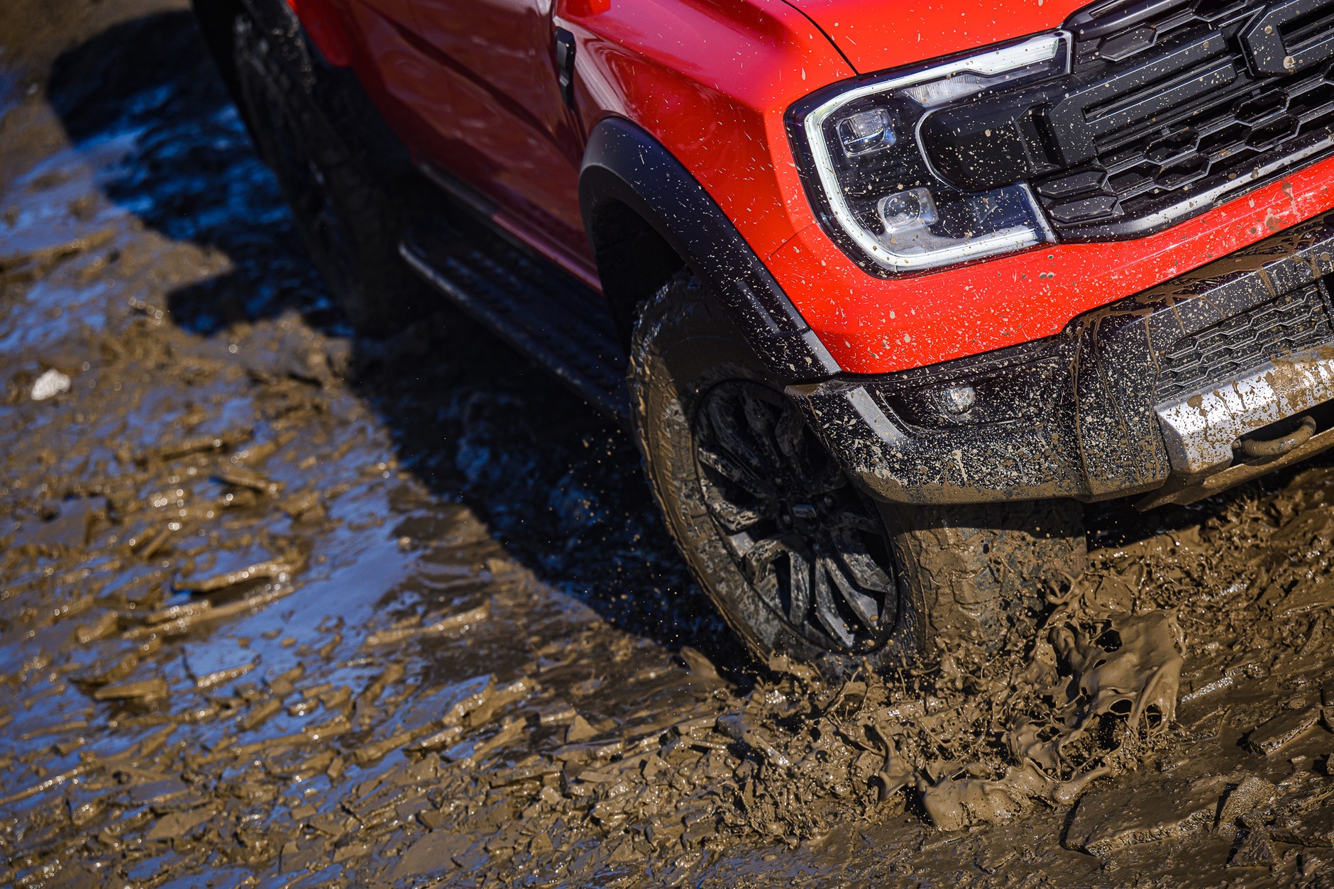 Ford Ranger Raptor V6 EcoBoost 2023