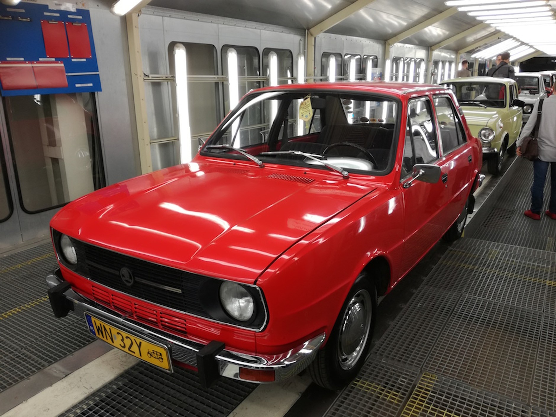 Wystawa klasyków w FSO