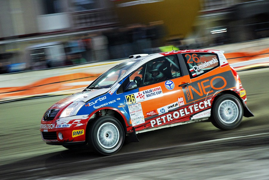 Rajd Lotos Baltic Cup 2010: w Citroën Racing Trophy walczono do ostatnich metrów