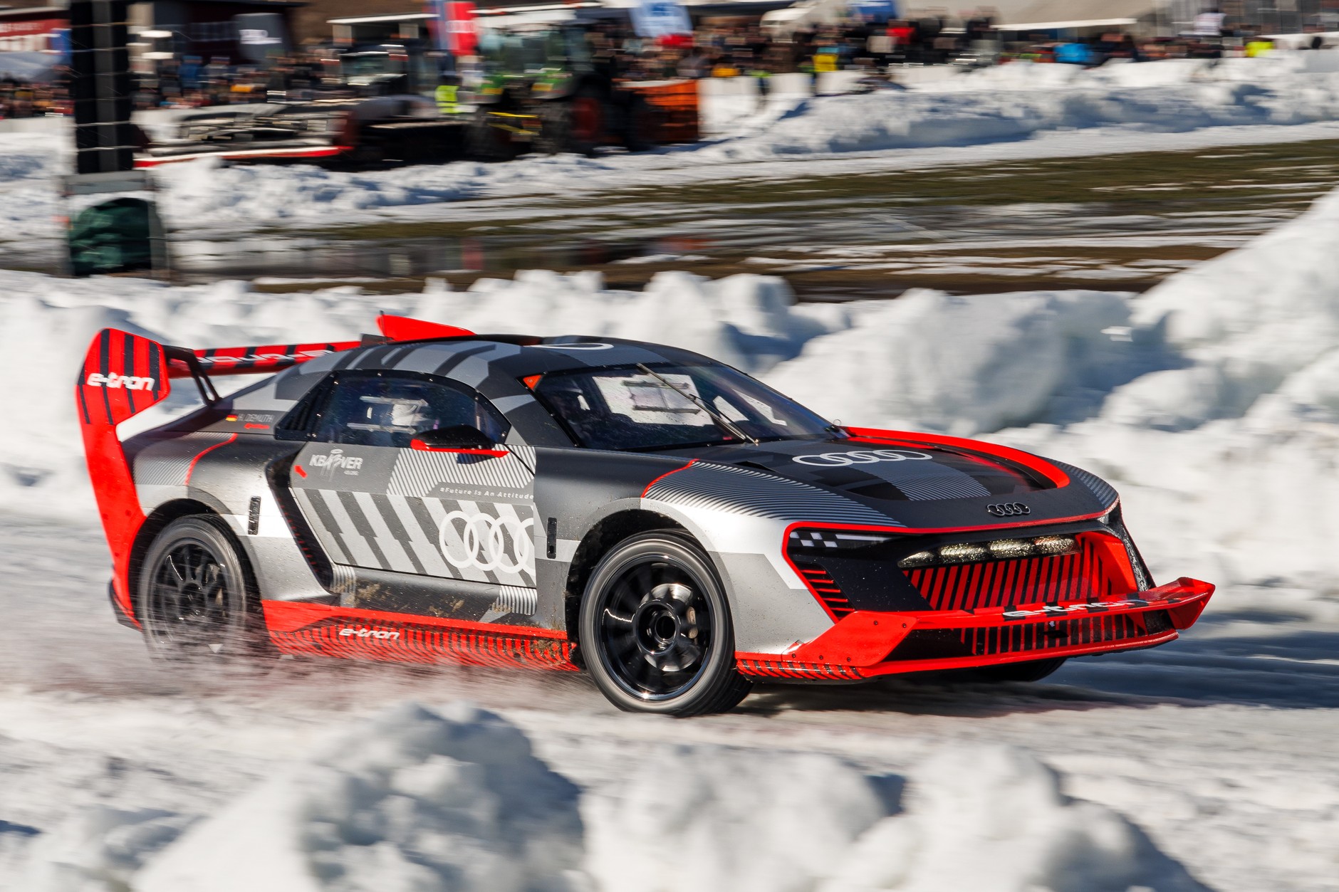 F.A.T. Ice Race
