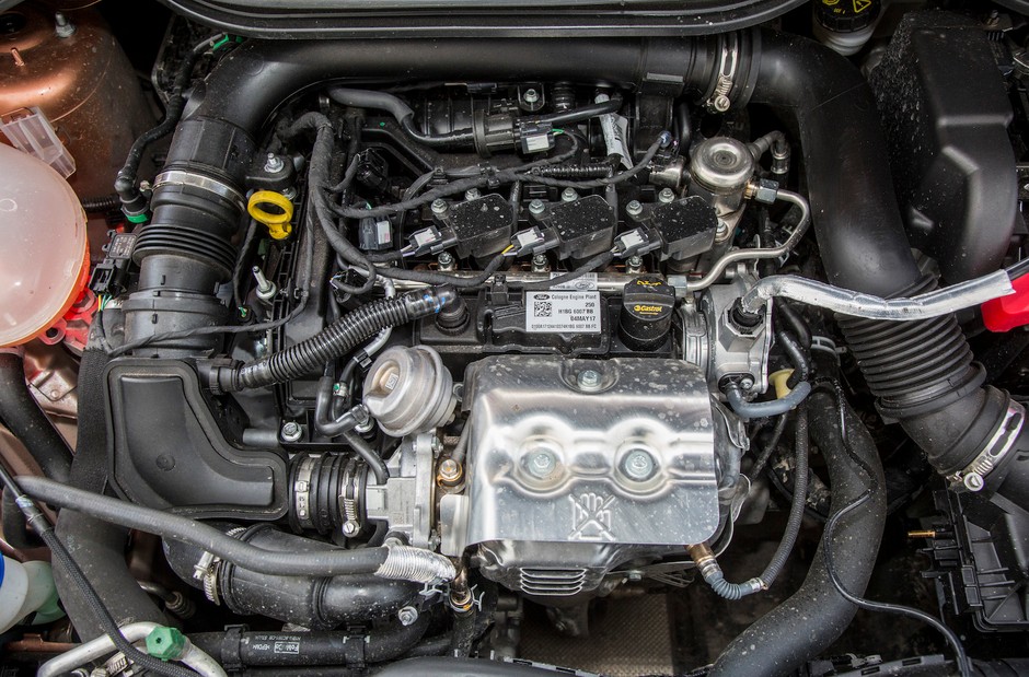 Ford Fiesta 1.0 EcoBoost Titanium