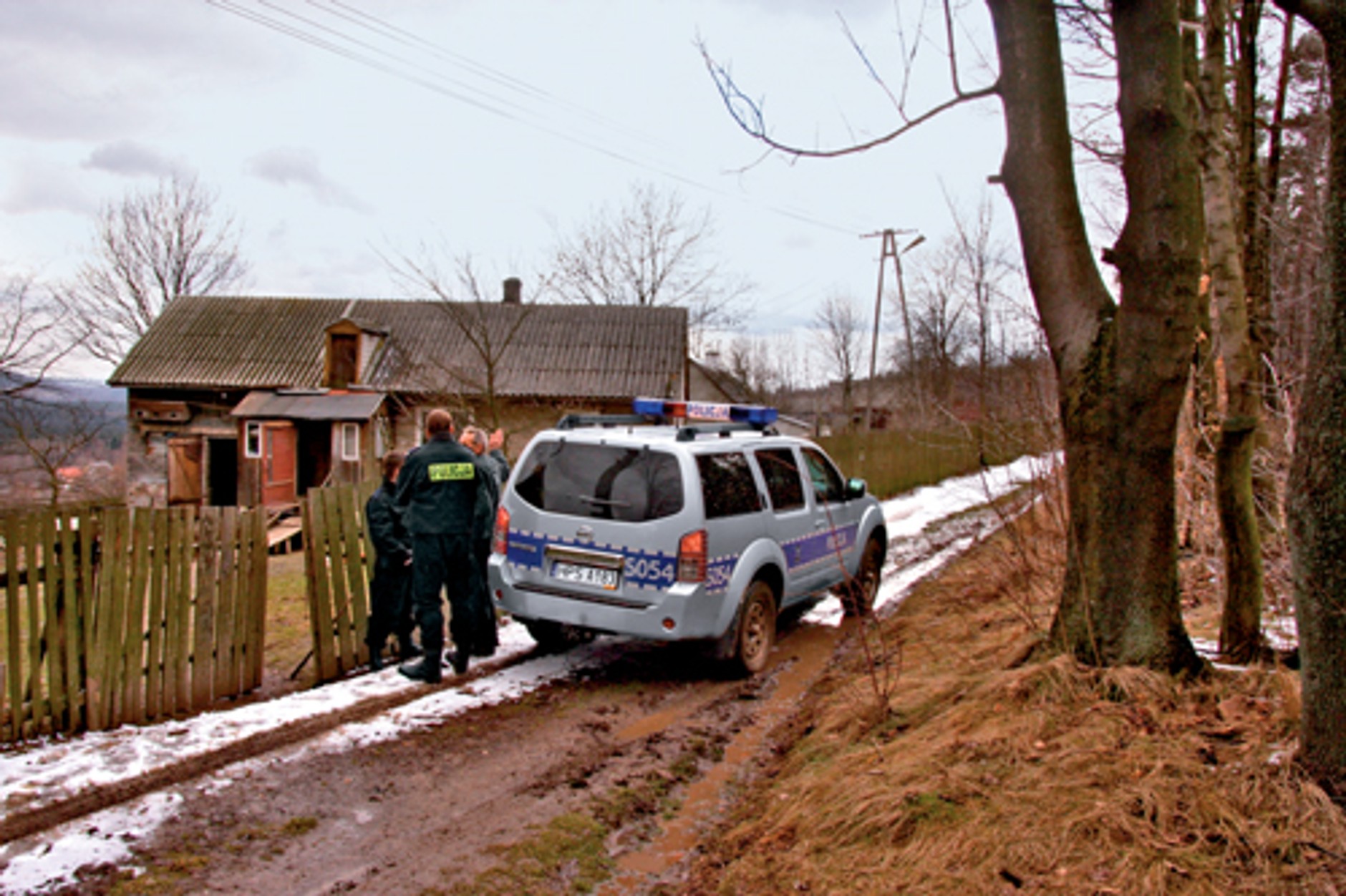 Nissan Pathfinder 2.5 - W służbie policji
