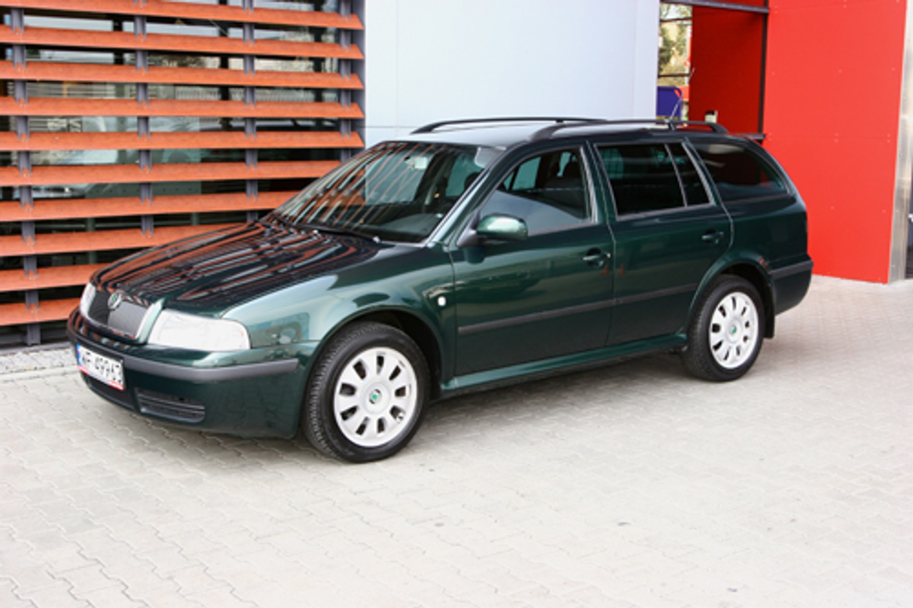 Skoda Octavia 1.9 TDI COMBI - Recepta na sukces
