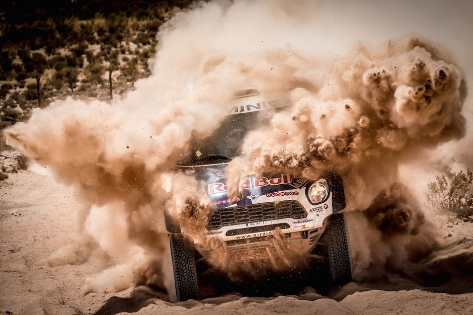 Rajd Dakar 2016 - fot. Willy Weyens