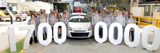 Niecodzienny rekord Renault