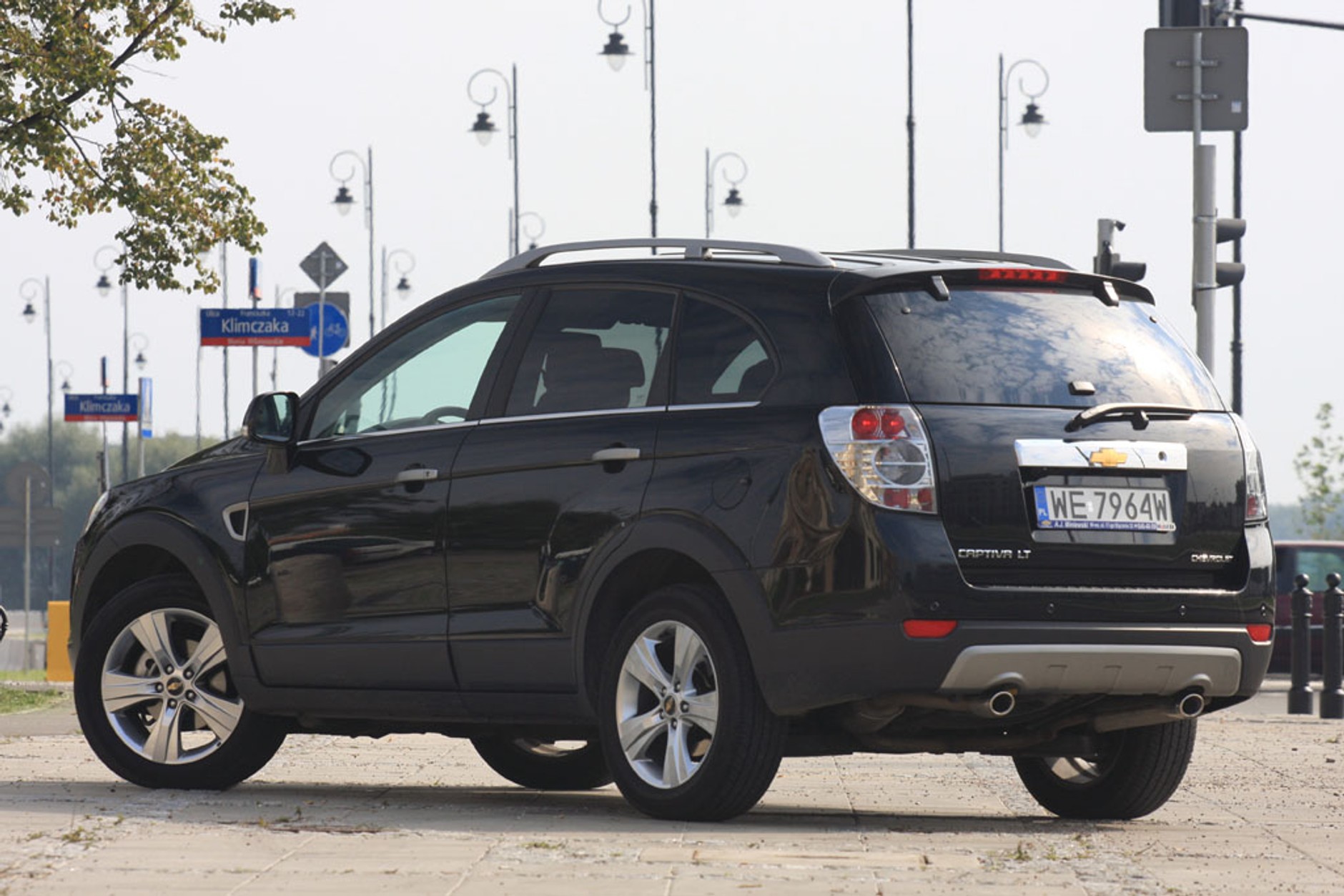 Chevrolet Captiva 2.0 CDTi HIGH: SUV z multimedialnymi pomocnikami