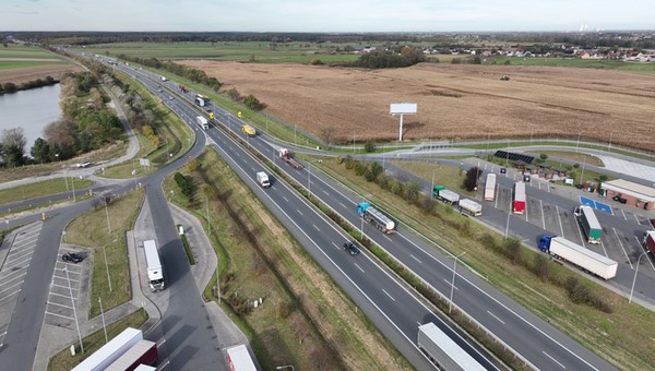 Na autostradzie A4 będzie nowy odcinkowy pomiar prędkości. Wiadomo, kiedy będą go instalować
