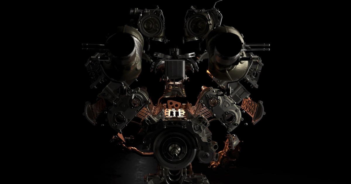 Lamborghini Temerario z nowym silnikiem V8 twin turbo