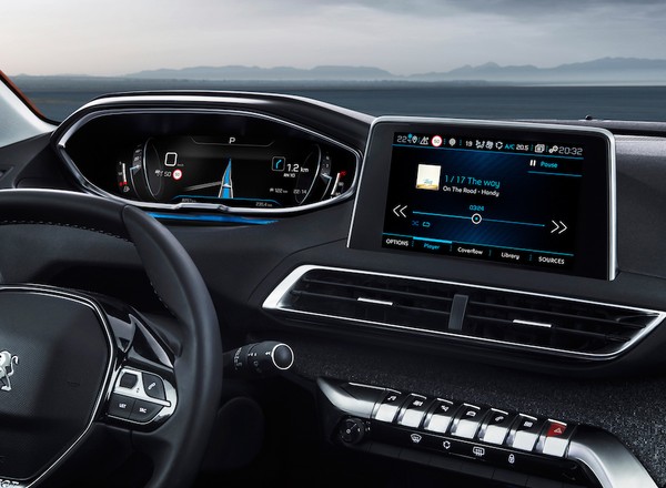 Nowy Peugeot 3008: zawsze w kontakcie