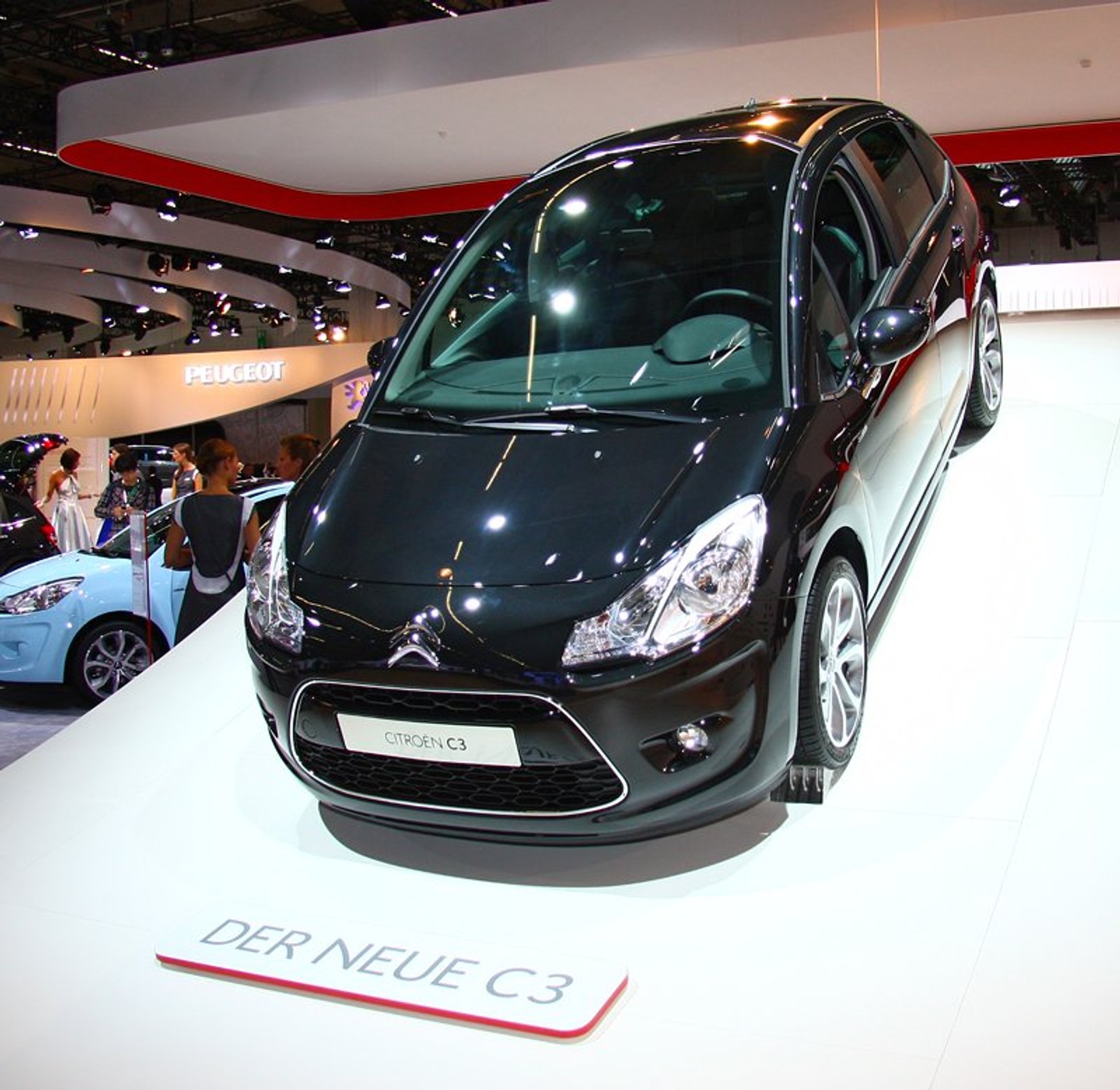 IAA Frankfurt 2009: Citroën C3 – pierwsze wrażenia (fotogaleria)