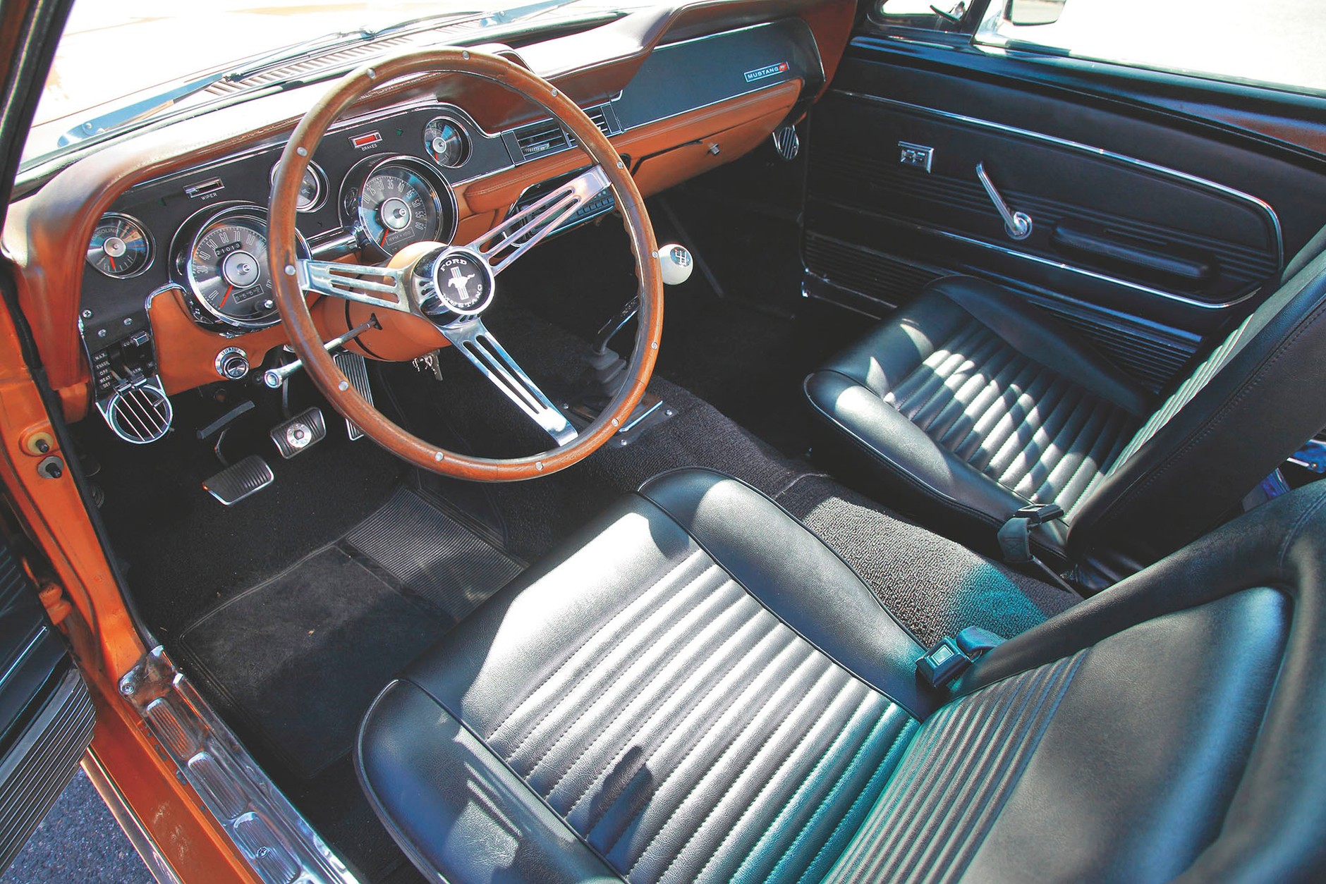 Ford Mustang - ulubieniec kowbojów