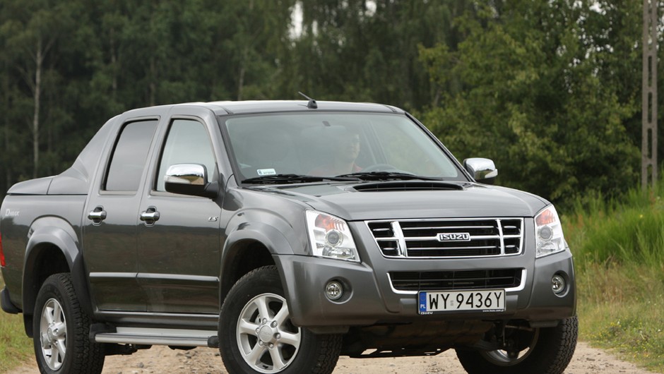 Isuzu D-Max - Pojazd do walki z... VAT