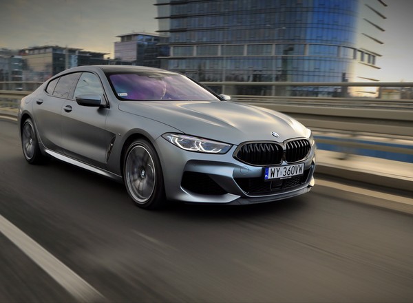 BMW M850i xDrive Gran Coupé - czy to najlepsza wersja BMW serii 8?