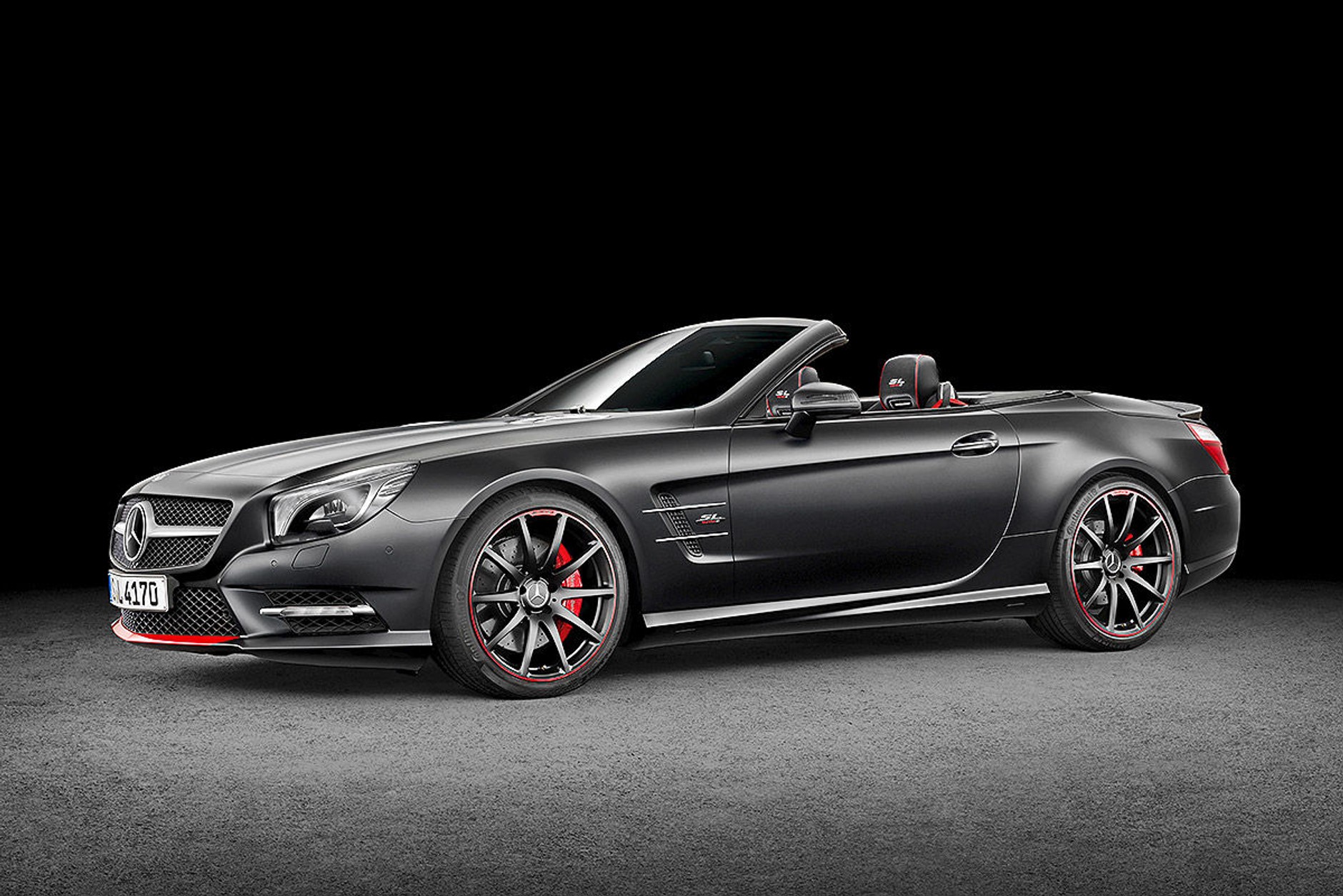 Mercedes Special Edition SL Mille Miglia 417