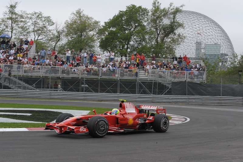 Grand Prix Kanady 2008: życiowy sukces Kubicy - fotogaleria