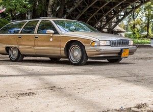 Chevrolet Caprice - ostatni gasi światło