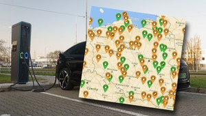 Elektrykiem przez Polskę na wakacje — stacje ładowania na popularnych trasach [MAPA]