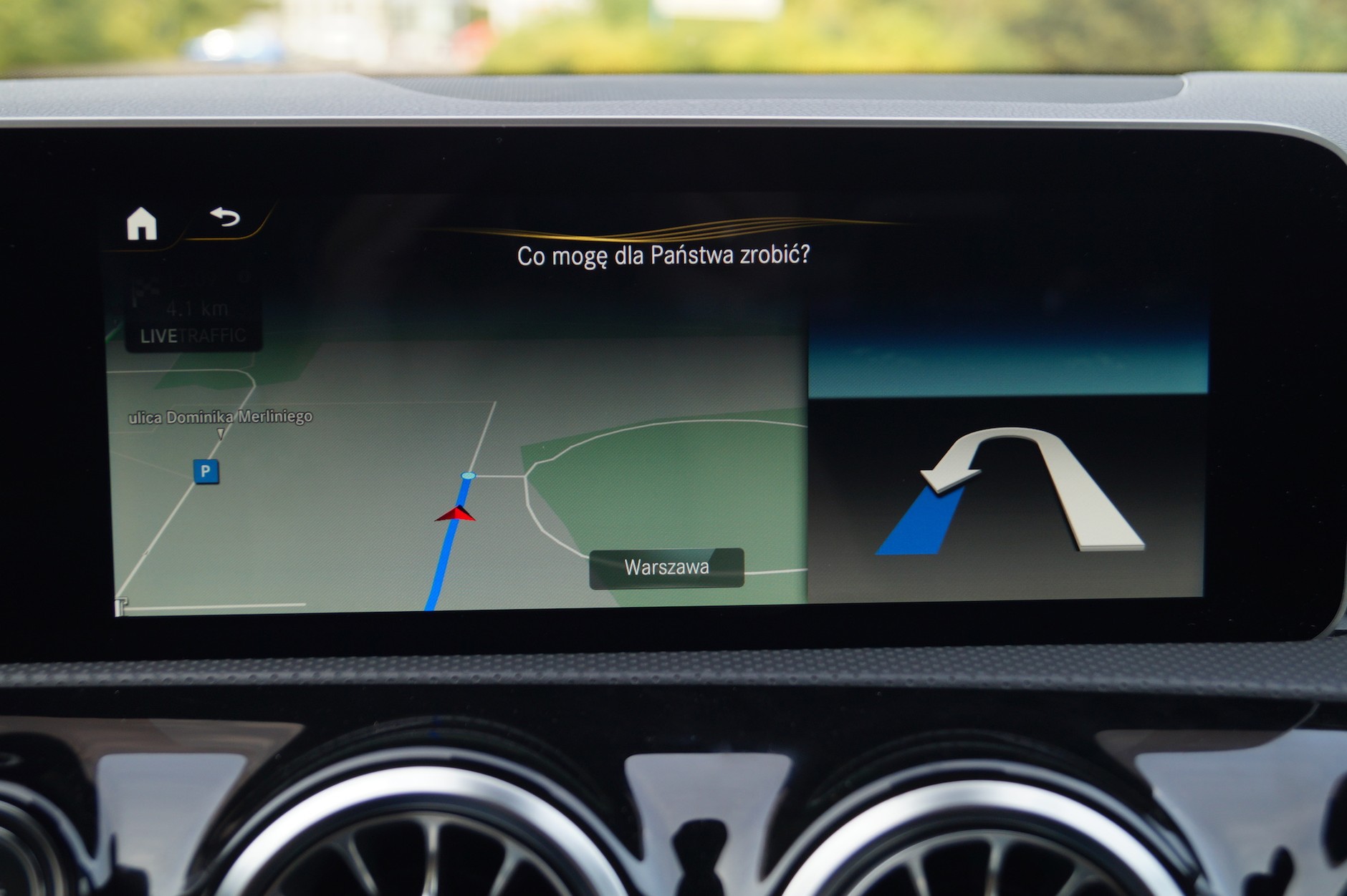 Mercedes A180d Limuzyna