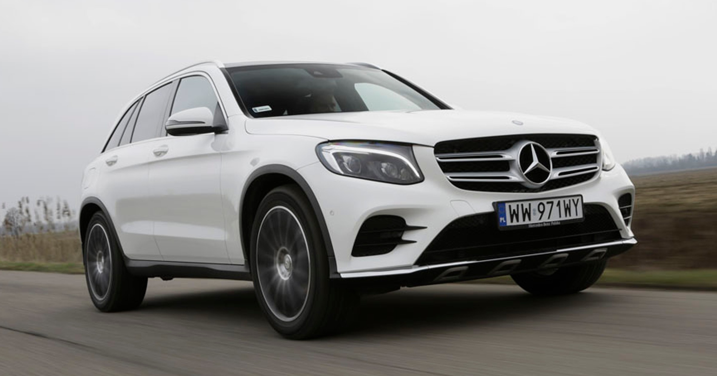 Mercedes GLC 250 4Matic - na to czekali klienci!