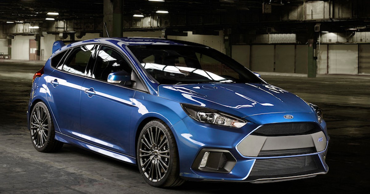 Ford Focus RS: trzecia generacja z silnikiem 320 KM
