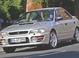 Subaru Impreza GT Turbo - sedan, który okazał się wyjątkowy