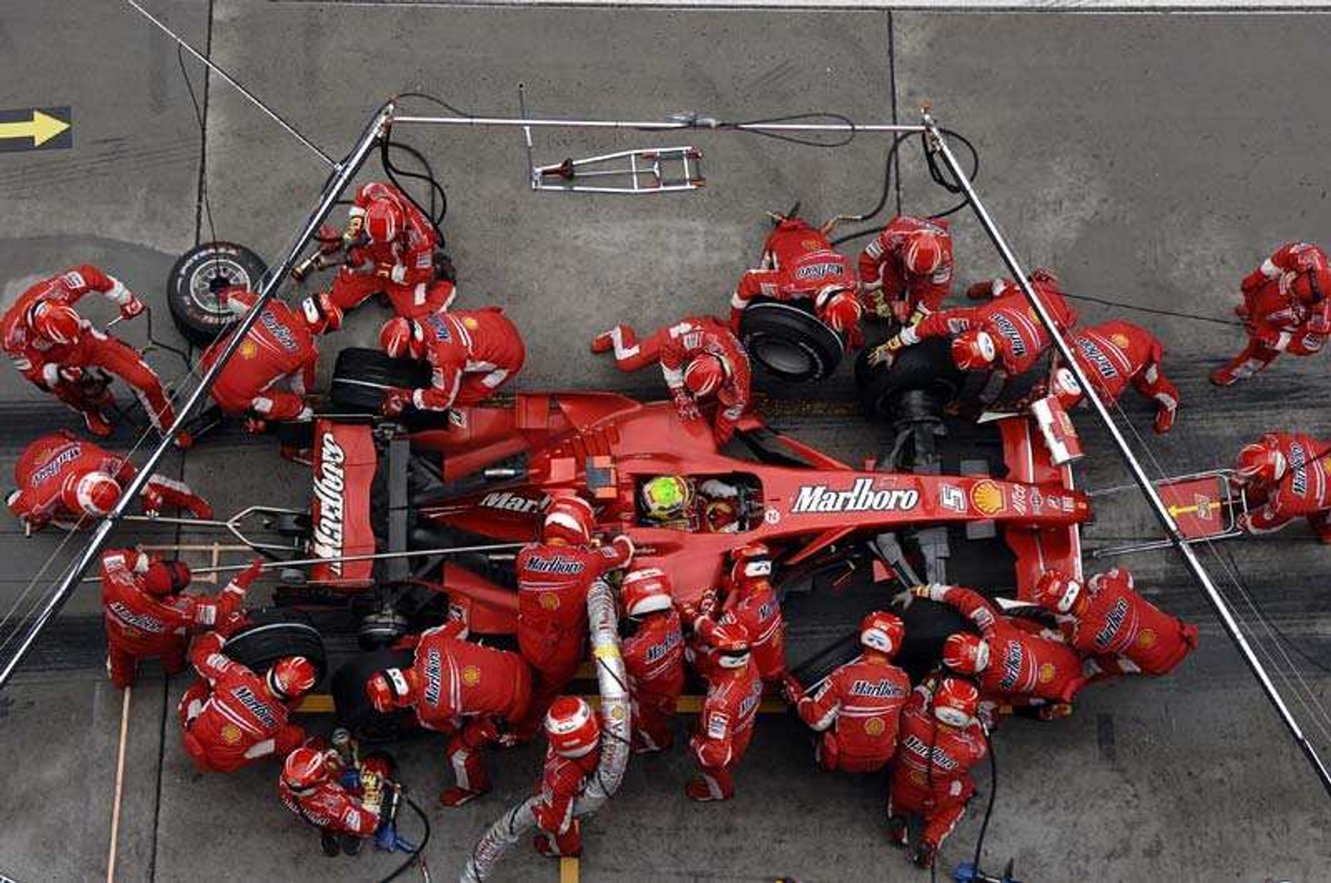 Grand Prix Chin 2008: historia i harmonogram